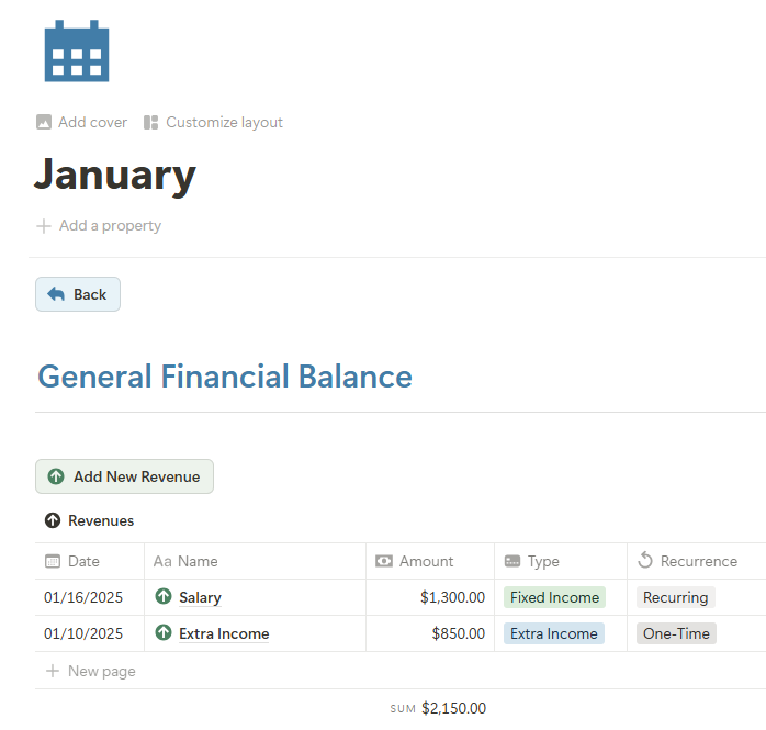 5 - Financeiro (Janeiro) [EUA]